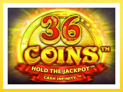 36 Coins online gaming machine