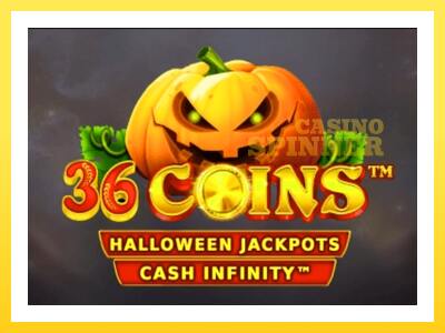 36 Coins Halloween Jackpots online gaming machine