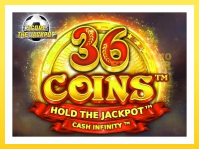 36 Coins Score The Jackpot online gaming machine