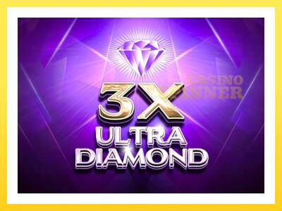 3x Ultra Diamond online gaming machine