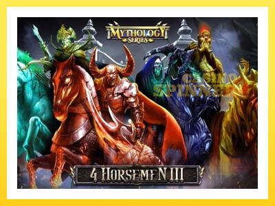 4 Horsemen III online gaming machine