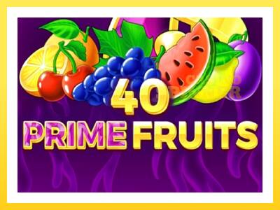 40 Prime Fruits online gaming machine