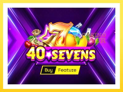 40 Sevens Buy Feature online gaming machine