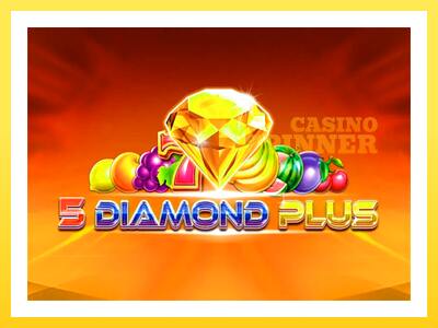 5 Diamond Plus online gaming machine