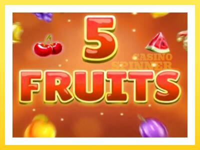 5 Fruits online gaming machine