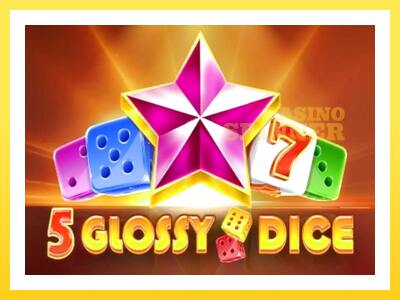 5 Glossy Dice online gaming machine