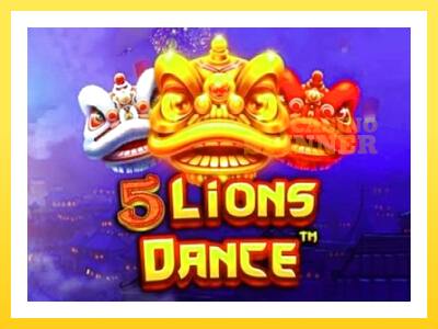 5 Lions Dance online gaming machine