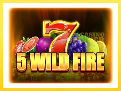 5 Wild Fire online gaming machine