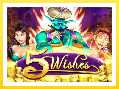 5 Wishes online gaming machine