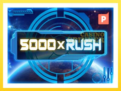 5000 x Rush online gaming machine