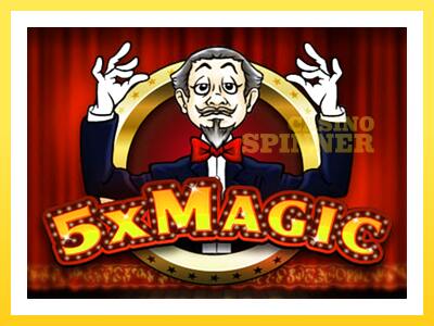 5x Magic online gaming machine