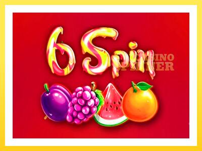 6 Spin online gaming machine