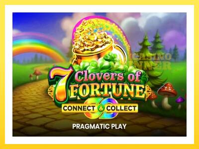 7 Clovers of Fortune online gaming machine