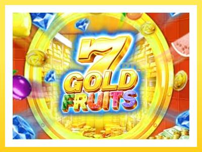 7 Gold Fruits online gaming machine