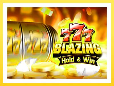 777 Blazing Hold & Win online gaming machine