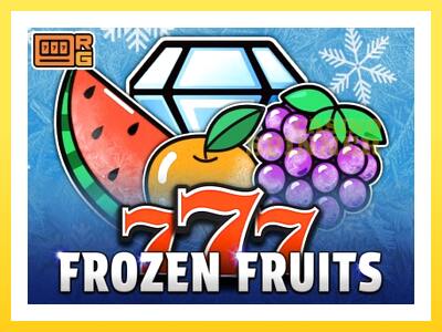 777 Frozen Fruits online gaming machine