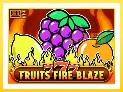 777 - Fruits Fire Blaze online gaming machine