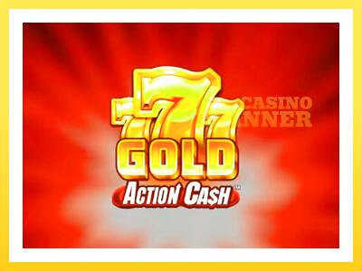 777 Gold Action Cash online gaming machine