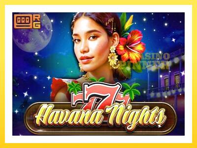 777 - Havana Nights online gaming machine