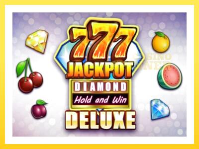 777 Jackpot Diamond Hold and Win Deluxe online gaming machine