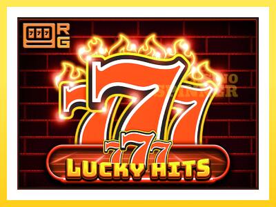 777 Lucky Hits online gaming machine