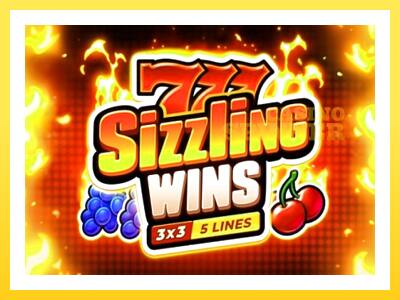 777 Sizzling Wins: 5 Lines online gaming machine