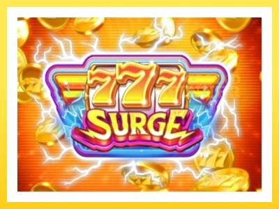 777 Surge online gaming machine