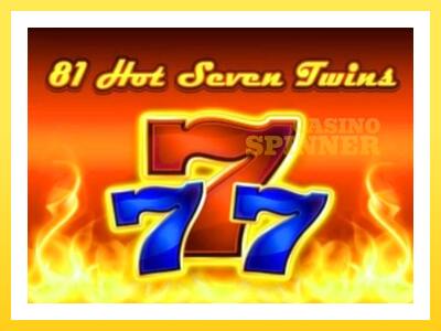 81 Hot Seven Twins online gaming machine