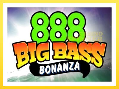 888 Big Bass Bonanza online gaming machine