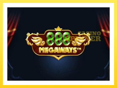 888 Megaways online gaming machine