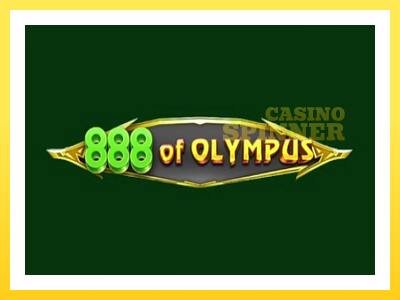 888 of Olympus online gaming machine