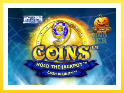 9 Coins Grand Diamond Edition Halloween Jackpots online gaming machine