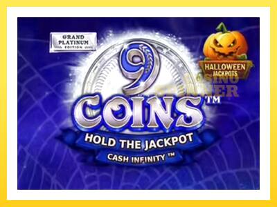 9 Coins Grand Platinum Edition Halloween Jackpot online gaming machine