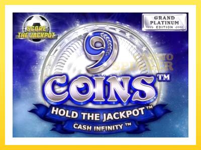 9 Coins Grand Platinum Edition Score The Jackpot online gaming machine