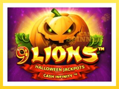 9 Lions Halloween Jackpots online gaming machine