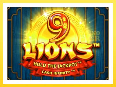 9 Lions: Hold The Jackpot online gaming machine