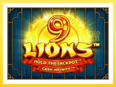 9 Lions Hold The Jackpot online gaming machine