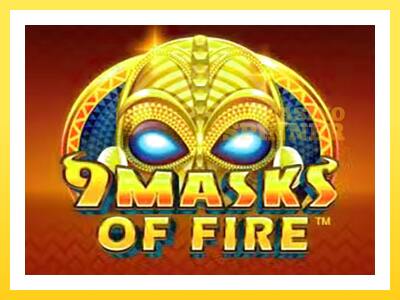 9 Masks Of Fire online gaming machine