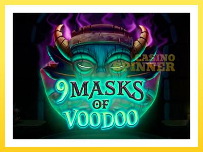 9 Masks of Voodoo online gaming machine