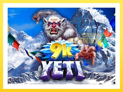 9k Yeti online gaming machine