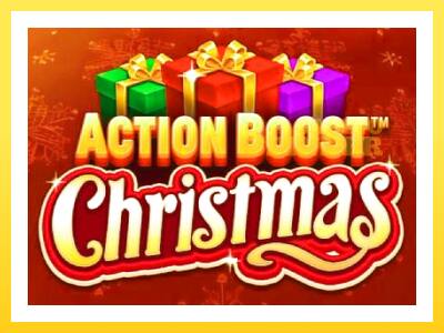 Action Boost Christmas online gaming machine