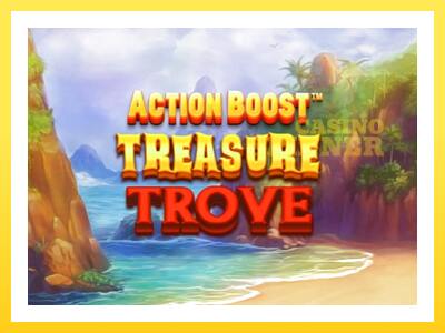 Action Boost Treasure Trove online gaming machine