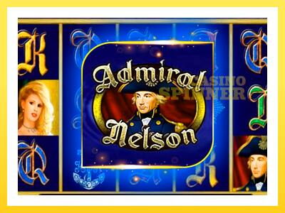 Admiral Nelson online gaming machine