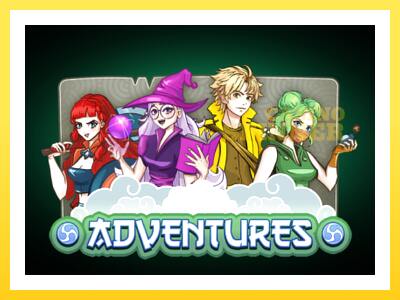 Adventures online gaming machine