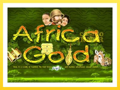 Africa Gold online gaming machine