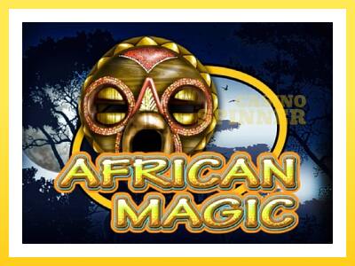 African Magic online gaming machine