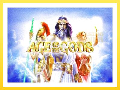 Age Of The Gods online gaming machine