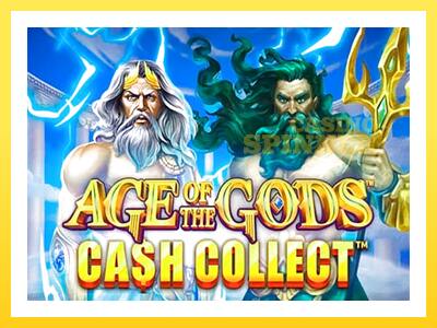 Age of the Gods Cash Collect online gaming machine