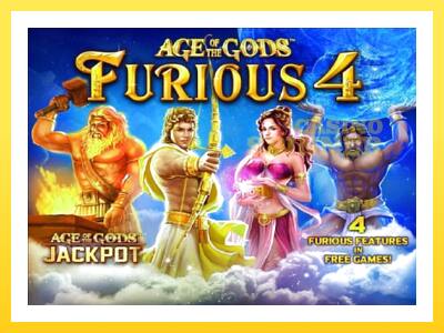 Age of the Gods Furious Four online gaming machine