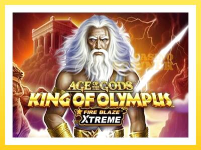 Age of the Gods: King of Olympus Fire Blaze Xtreme online gaming machine